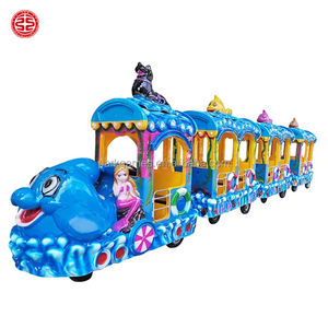 Train sur rail pour parc d'attractions pour enfants à vendre – Manèges d'extérieur amusants pour enfants - Product Image 1