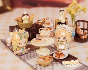 MONI Zhaizhai Kitty PVC Animali da Ufficio Mystery Box Set Completo All'ingrosso Figure da Collezione di Tendenza per Ragazze 14+ Anni - Product Image 4