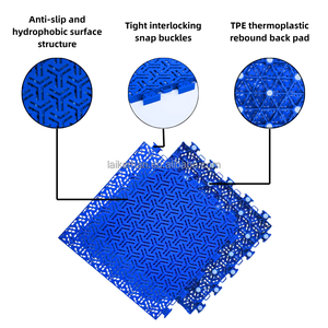 2025 New lồng vào nhau tòa gạch ngoài trời pickleball tòa gạch lát sàn lồng vào nhau gạch lát sàn cho thể thao - Product Image 3