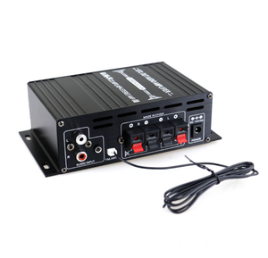 Amplificateur numérique AK380 BT 5.0, amplificateur de puissance audio stéréo HiFi, amplificateur de subwoofer pour la maison et la voiture, FM, karaoké, USB, carte SD - Product Image 4