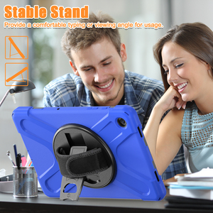Funda completa de plástico de silicona suave a prueba de golpes, funda dura para tableta con correa para el hombro para <span class=keywords><strong>Samsung</strong></span> <span class=keywords><strong>Galaxy</strong></span> <span class=keywords><strong>Tab</strong></span> A9 Plus A9 - Product Image 6