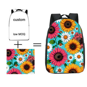 Offre spéciale <span class=keywords><strong>Cartable</strong></span> pour enfant Sac à dos unisexe pour adolescent de haute qualité à imprimé personnalisé - Product Image 1