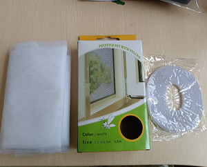 Lưới Màn Cửa Sổ Tự Dính Cho Rèm Với Băng Dính Móc Tự Dính - Product Image 5