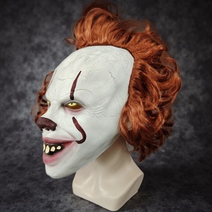 Máscara <span class=keywords><strong>de</strong></span> <span class=keywords><strong>Payaso</strong></span> Malvado que Ríe para Halloween Cosplay <span class=keywords><strong>de</strong></span> Joker <span class=keywords><strong>Asesino</strong></span> Aterrador Accesorio Engañoso para Casa Embrujada Máscara <span class=keywords><strong>de</strong></span> Látex Accesorios <span class=keywords><strong>de</strong></span> Cosplay <span class=keywords><strong>de</strong></span> Terror - Product Image 2