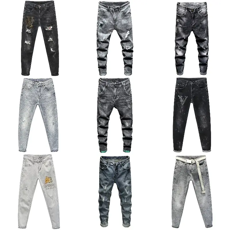 China Real Fabrikant Goedkope Stijlen <span class=keywords><strong>Jeans</strong></span> Voor Mannen Slanke, <span class=keywords><strong>Jeans</strong></span> Broek, <span class=keywords><strong>Jeans</strong></span> Broek