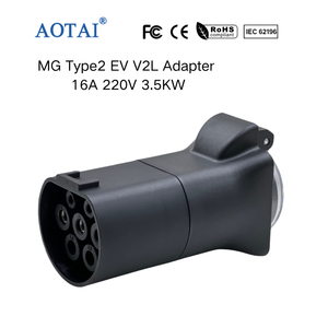 Adaptateur de câble EV AOTAI neuf pour MG ZS MG4 <span class=keywords><strong>MG5</strong></span>, prise factice Type 2 <span class=keywords><strong>V2L</strong></span> (Vehicle to Load) 3,5/7 kW IP54 - Product Image 1