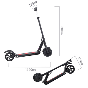 Trottinette électrique pliable pour adultes Kugoo S1 Pro, moteur 350W, trottinette électrique auto-équilibrante - Product Image 5