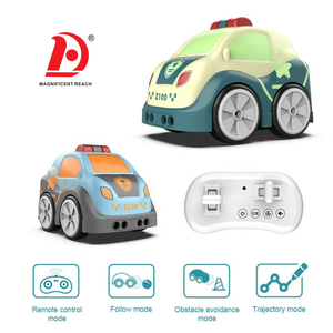 HUADA Capteur de dessin au trait intelligent Suivez les jouets de voiture RC Toddler Puzzle Electric Smart Remote Control Car Toy Radio Control Toys - Product Image 2