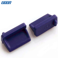 TAZE Bouchon anti-poussière en caoutchouc silicone pour Mini DisplayPort (Mini DP) CEI108
