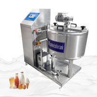 100/150/200/300/500/1000/2000L Acier Inoxydable Miel Vin Oeuf Crème Glacée Vache Chèvre Lait Pasteurisateur Machine Pasteurisateur pour Gelato