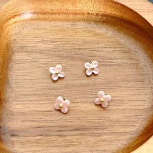 Resin Osmanthus Pendant Beads 6mm Handmade DIY Jewelry <b>Accessory</b> For Necklace Bracelet Clothing Decor - Product Image 4