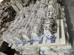 จักรเย็บผ้าอุตสาหกรรม Juki-8100B-7 รุ่นดั้งเดิม ระบบขับเคลื่อนโดยตรง มอเตอร์ 550 วัตต์ 220 โวลต์ ความเร็ว 4500 จุดต่อนาที ความหนาเย็บได้ 11 มม. - Product Image 4