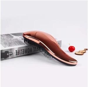 Peigne Anti-statique démêlant pour <span class=keywords><strong>cheveux</strong></span> <span class=keywords><strong>bouclés</strong></span> et épais, brosses démêlantes pour femmes et enfants, offre spéciale <span class=keywords><strong>Amazon</strong></span> - Product Image 1