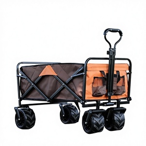 Table pliante amovible pour <span class=keywords><strong>camping</strong></span>-car, chariot multifonction en acier carbone OEM pour barbecues en plein air, pique-niques et utilisation en jardin - Product Image 2