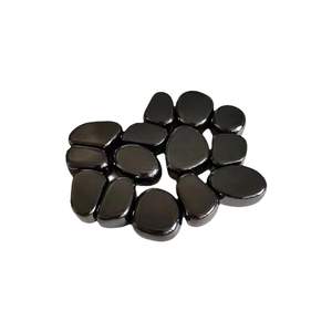 Imán industrial Hematita natural Tumble Piedra Imán de ferrita Juguete de estrés permanente con servicio de procesamiento de corte - Product Image 4