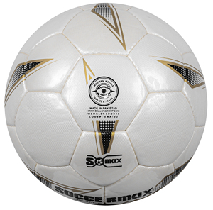 Ballon de football pakistanais taille 5 officiel Logo personnalisé Design Hyper couture fait à la main en cuir PU TPU fourniture d'entraînement en gros - Product Image 4