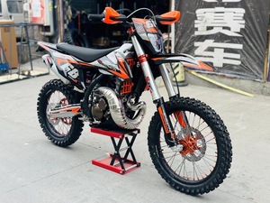 Hengjian S5 MT250 Haute Version <span class=keywords><strong>250CC</strong></span> <span class=keywords><strong>2T</strong></span> Motocross Vélo Tout-Terrain Essence Moto pour Adultes Gaz Moto - Product Image 6