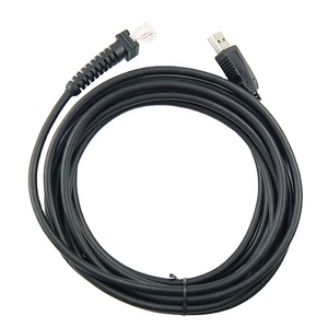 Кабель RJ45 на USB для ARGOX AS8120 AS8250 AS8312 3A, быстрая зарядка, из чистой меди, оплетка, защитная ПВХ Куртка для сканера штрих-кодов - Product Image 1