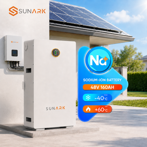 Sunark <b>48v</b> 160ah Sodium Ion <b>Battery</b> 7.68kwh Eco Friendly Solar Backup for Disaster Relief Operations Wallark - Product Image 1