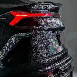 PET DYNO Damascus فيلم لف ضمان لمدة 3 سنوات ملصقات سيارة بلون أسود للديكور الداخلي لجسم السيارة - Product Image 2