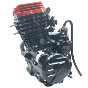 Les fabricants vendent des moteurs Loncin d'origine de haute qualité, résistance cristalline 210 260 300cc, moto à refroidissement par eau, charge 300cc. - Product Image 4
