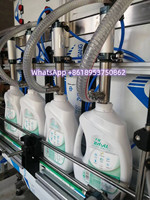 Machine de remplissage automatique de savon liquide, machine de remplissage de bouteilles de lotion de détergent
