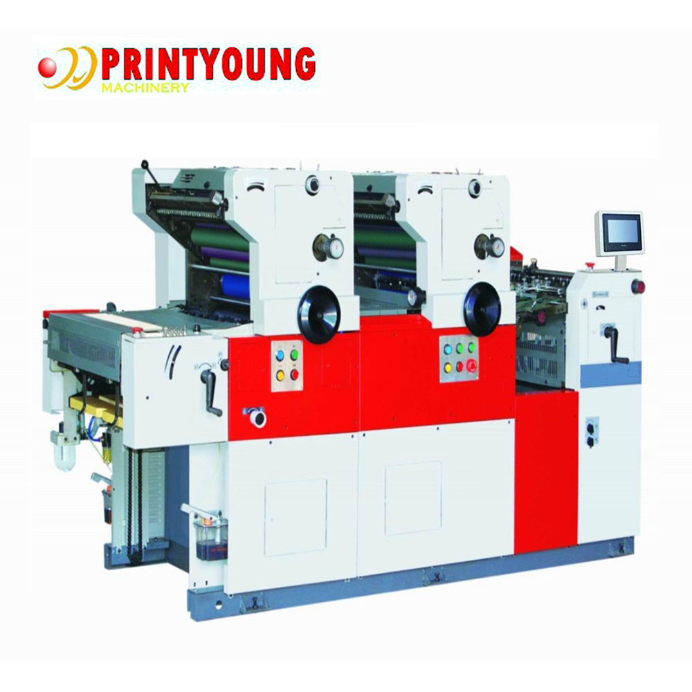 SNP56-II Автоматическая двухцветная офсетная печатная машина