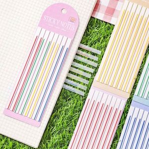 5 Packs 800 Sheet Creative Transparent PET <b>Memo</b> <b>Pad</b> Self-Adhesive Sticky Notes Planner Sticker School Supplies Notepad for - Product Image 2