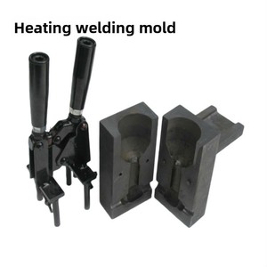 KANGMING Moule de soudage à chaud en aluminium Dissipation de la chaleur Fil torsadé Tige de mise à la terre Plaque de <span class=keywords><strong>cuivre</strong></span> Piquet-Fournitures de soudure essentielles 1 - Product Image 6