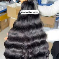 Paquetes de Cabello Virgen de un Solo Donante con Cierre, Cabello Rizado a Granel, Cabello Virgen con Cutícula Alineada, Cabello Liso Indio Virgen, Paquete de Cabello Virgen