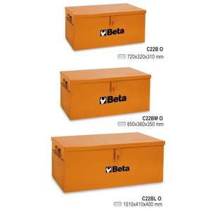 BETA - 022000160 Baúl de herramientas, fabricado en chapa-EAN 8014230638003 CAJAS DE HERRAMIENTAS Y CONTENEDORES DE METAL - Product Image 2