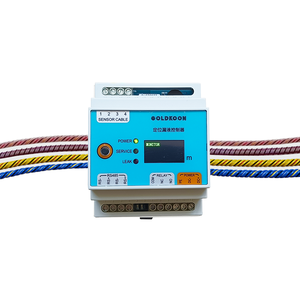 RS485 uzun kablo su kaçak sensörü Alarm dedektörü su kaçağı algılama sistemi için güvenlik koruma özelliği yerini - Product Image 4