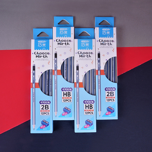 Crayons en graphite HB personnalisés, pièces, pour enfants - Product Image 6