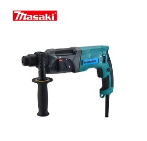 Marteau perforateur électrique léger 220V, puissance élevée, idéal pour les plombiers, le béton, le métal, le bois, universel - Product Image 1