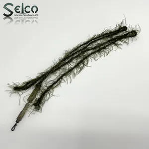 Selco Wholesale 75Cm Lead Core Deep Sea No Fade Plastic Weed Braid Fishing Line For Sale
