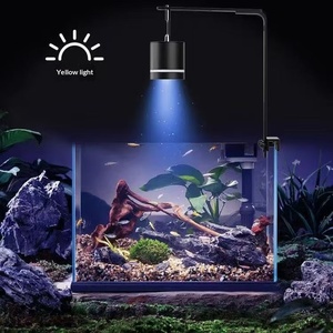 Lámpara LED para Acuario con Temporizador, Lámpara de Escritorio para Pecera, Brillo Ajustable para Acuarios Plantados - Product Image 4