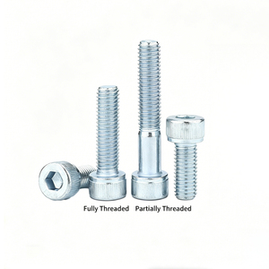 Vis à tête cylindrique hexalobulaire en acier au carbone, zinguée bleu-blanc, à roulement fileté pour garnitures automobiles et pièces en plastique - Product Image 4