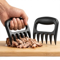 Fourchette à viande en PP de qualité alimentaire pour déchiqueter la viande, accessoires et gadgets de cuisine pour porc déchiqueté et barbecue