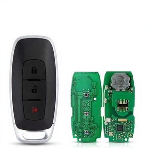 Clé Intelligente Heart Horse 433Mhz pour <span class=keywords><strong>Fiat</strong></span> <span class=keywords><strong>500X</strong></span>/Egea/Tipo 2016-2018, Coque Pliante de Remplacement, <span class=keywords><strong>Batterie</strong></span>, Lame SIP22, Noir 4 - Product Image 1