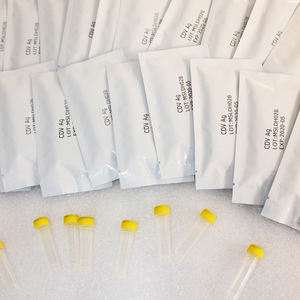 개 디스템퍼 항원 신속 검사 키트 애완동물 디스템퍼 IVD 진단 - Product Image 3