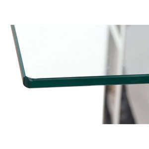 Table à manger avec acier et verre Dimensions 180x90x75 - Product Image 3