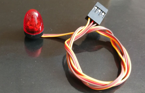 Lampu Alarm senter LED sangat terang, lampu kilat LED dengan Strobing-Blasting/berkedip/berputar untuk mobil traktor polisi Tamiya RC 1/8 1/10 1/14 - Product Image 4