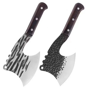 Couteau à désosser de 5 pouces, robuste et tranchant, avec lame pleine longueur, pour boucher, chef, viande, avec étui, idéal pour la cuisine, le camping et le barbecue - Product Image 2