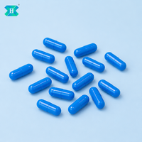 Capsules HPMC vides à haute stabilité, tailles 00, 0, 1, 2, 3, coques de capsules végétariennes pour