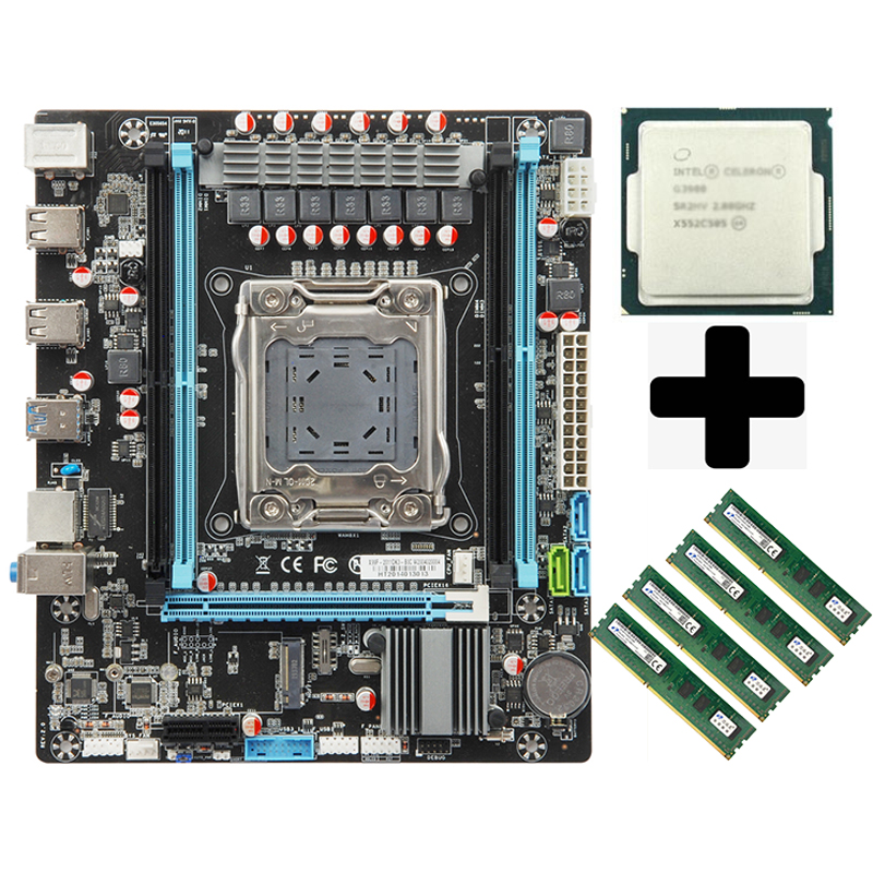 マザーボードとCPUのセット x99 e5 2603セット X99 Motherboard Kit with E5-2603 V3 CPU and 16GB DDR4 RAM