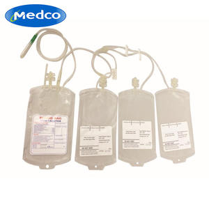 ถุงเก็บเลือดแบบใช้ครั้งเดียวสำหรับการถ่ายเลือดข้ามพรมแดน ขนาด 250 มล. 350 มล. 450 มล. 500 มล. ผลิตจากพีวีซี ปลอดเชื้อ เกรดทางการแพทย์ - Product Image 2