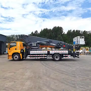 Camión con Plataforma de Trabajo Aéreo Isuzu de 30m, 45m y 60m - Opciones Eléctricas y Diésel |   Nueva Camioneta con Plataforma Elevadora/Plataforma Aérea - Product Image 3