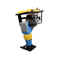 Haute qualité 5.5HP H0nda vibrant bourrage pilonneurs sol sautant Jack compacteur bourrage pilonneurs terre bourrage pilon
