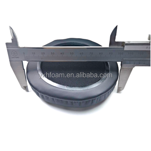 Coussinets de remplacement en mousse à mémoire de forme pour grand casque Livraison gratuite HS35 HS40 HS50 HS60 <span class=keywords><strong>HS70</strong></span> PRO - Product Image 5