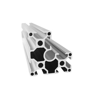 Profilé en aluminium industriel 60x60, angle en alliage 6063 pour lignes de production d'équipements automatisés - Product Image 1